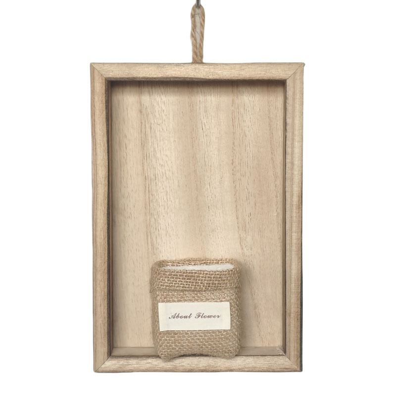 Nordic Style Wooden Photo Frame Wall Hanging Creative Handmade Wooden Wall Hanging Wall Decoration Living Room Balcony Background Wall