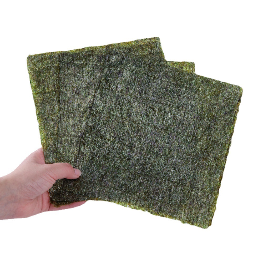 Xue Xiansheng sushi seaweed 10 pieces seaweed steamed rice instant barbecue seaweed dried seaweed cooked 10 pieces into the package
