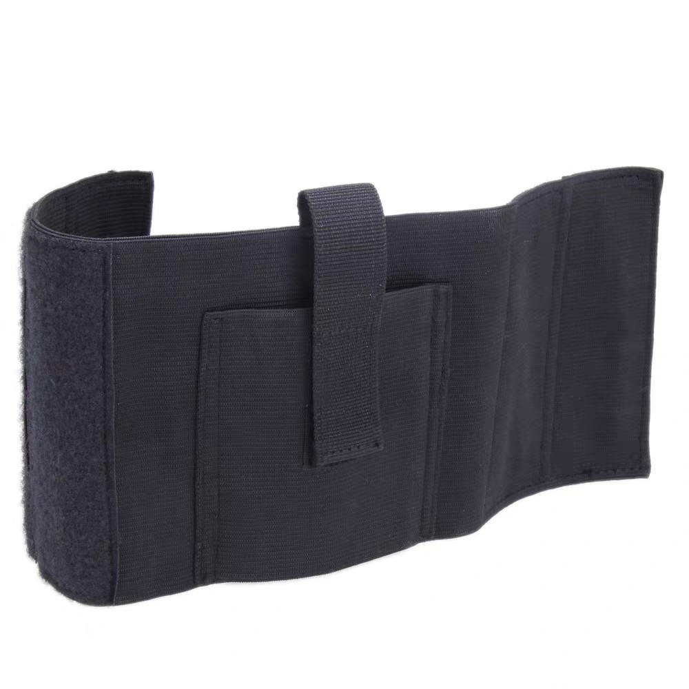 Multi-Terrain Tactical Hidden Quick-Draw Universal Leggings Holster Cs Ankle Calf Bag Outdoor Hunting Accessory Bag