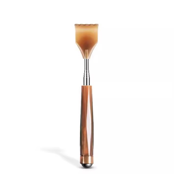 Horn Tickle Tickle Telescopic Don't Ask for Old Man Music Tickle Massage Scratch Rake Back Scratch Artifact Back