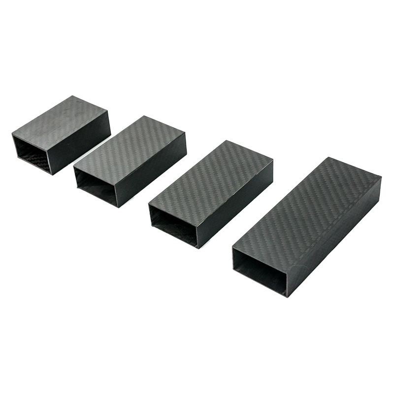 Carbon Fiber Tube Large Diameter Twill Matte Carbon Fiber Round Tube 3K Carbon Fiber Square Tube for Fishing Rod Tent Billiard Cue