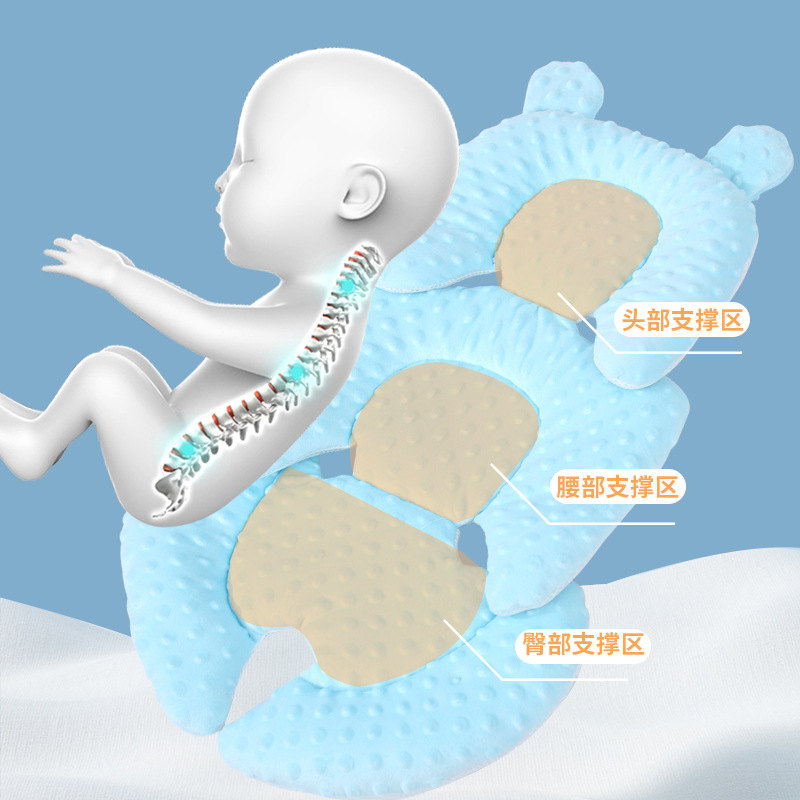 Baby Stroller Pad Cotton Amazon Four-Season Cushion Stroller Accessories High-View Stroller Baby Walking Artifact Sleeping Pad