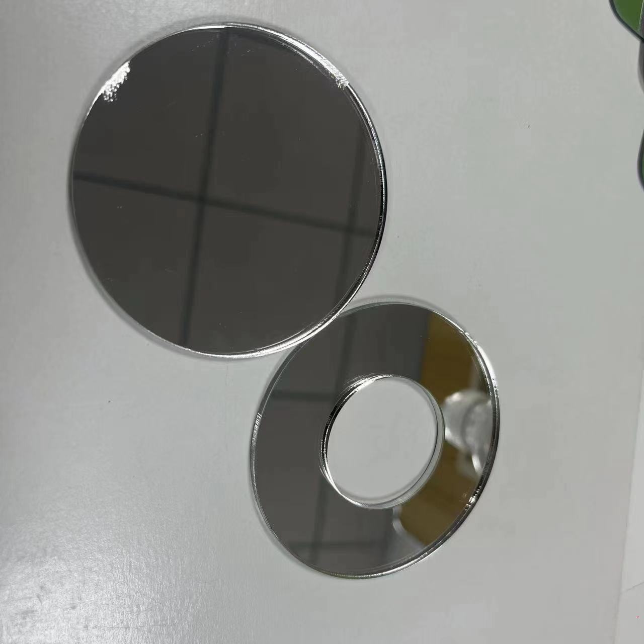 Factory Direct Supply round PC lens/adhesive PET lens/car acrylic lens adhesive and other patches