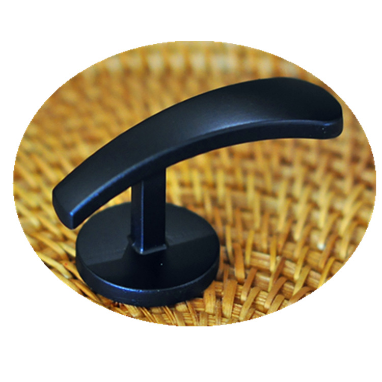 [Yonghao Hardware] Factory direct cross-border supply of aluminum alloy fine Crescent small hook curtain hook wall hook