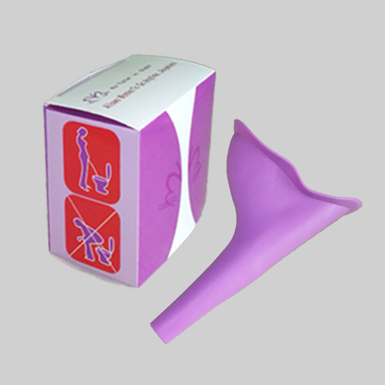 Women's standing urinal emergency urine bag outdoor girl standing urine artifact standing urine postoperative urine bag