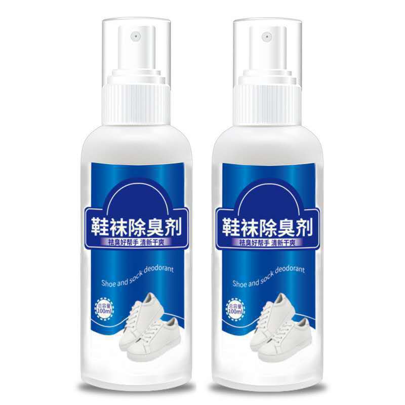 In addition to odor foot odor shoes smelly nemesis shoes deodorant to spray sweat foot artifact spray inner shoes and socks anti-foot sweat powder