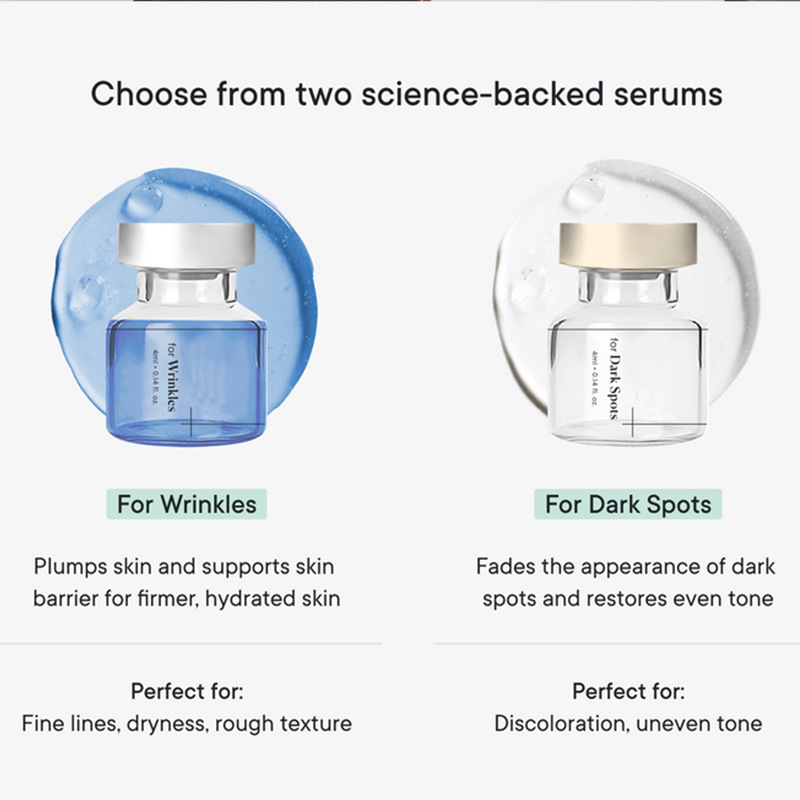 Foreign Trade Custom Processing Facial Micro-Needle Essence Set Micro-Infusion Firming Facial Care Oem