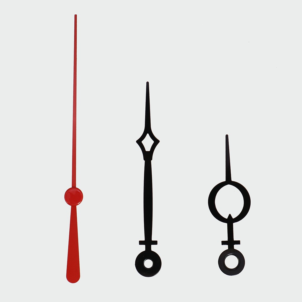 Cross-Border Hot Selling Spot Clock Pointer DIY Metal Clock Needle Wall Clock Pointer Time Separation Needle Aluminum Needle Any Combination