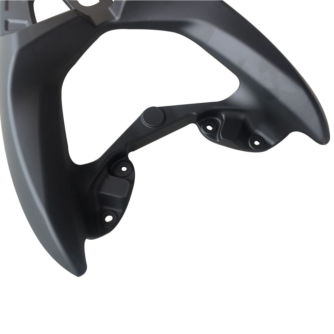 Suitable for 20-24 Yamaha Nmax155 Modified Rear Rack, Aluminum Alloy Tail Rack, Rear Wing, Luggage Rack Accessories