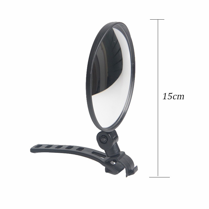 Factory Direct Bicycle Rearview Mirror 360 degrees rotatable mountain bike riding extra large convex reflector