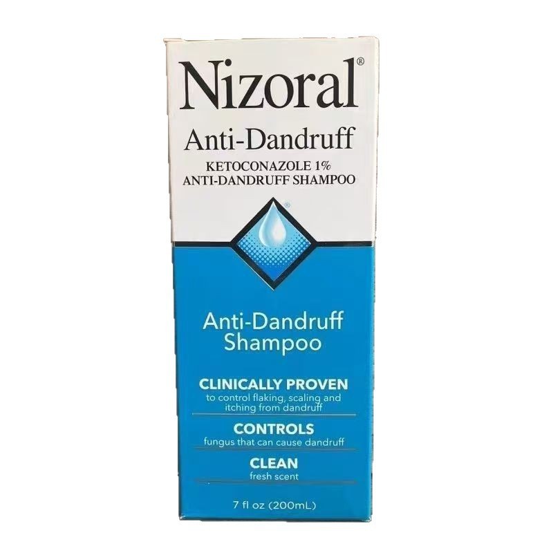 Amazon Nizoral Renshan Lishu Silicone-Free Oil Control Anti-Dandruff Anti-Itch Anti-Hair Loss Shampoo and Conditioner 200ml