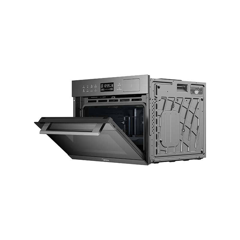 Midea Bs5055W Oven Steaming and Baking Integrated Embedded Steaming Oven Household Large-Capacity Smart Electric Steamer