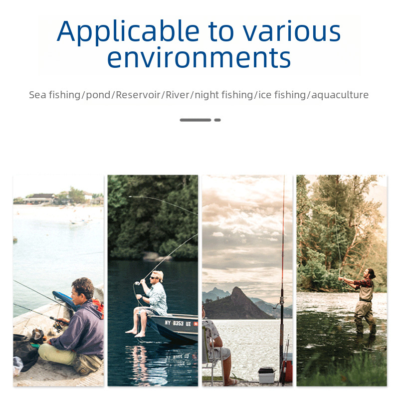 Visual underwater fish finder cross-border underwater fishing camera ultra-clear camera display screen night vision sea fishing ice fishing