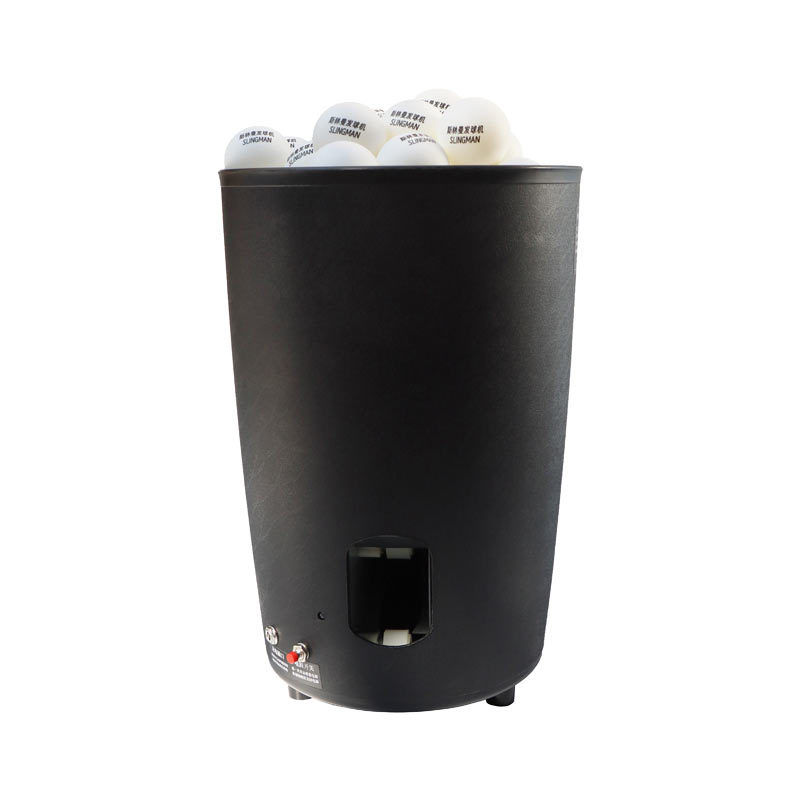 Sliman Automatic Table Tennis Ball Machine Fitness Equipment Remote Control Genuine Product Guaranteed Fully Automatic Remote Control