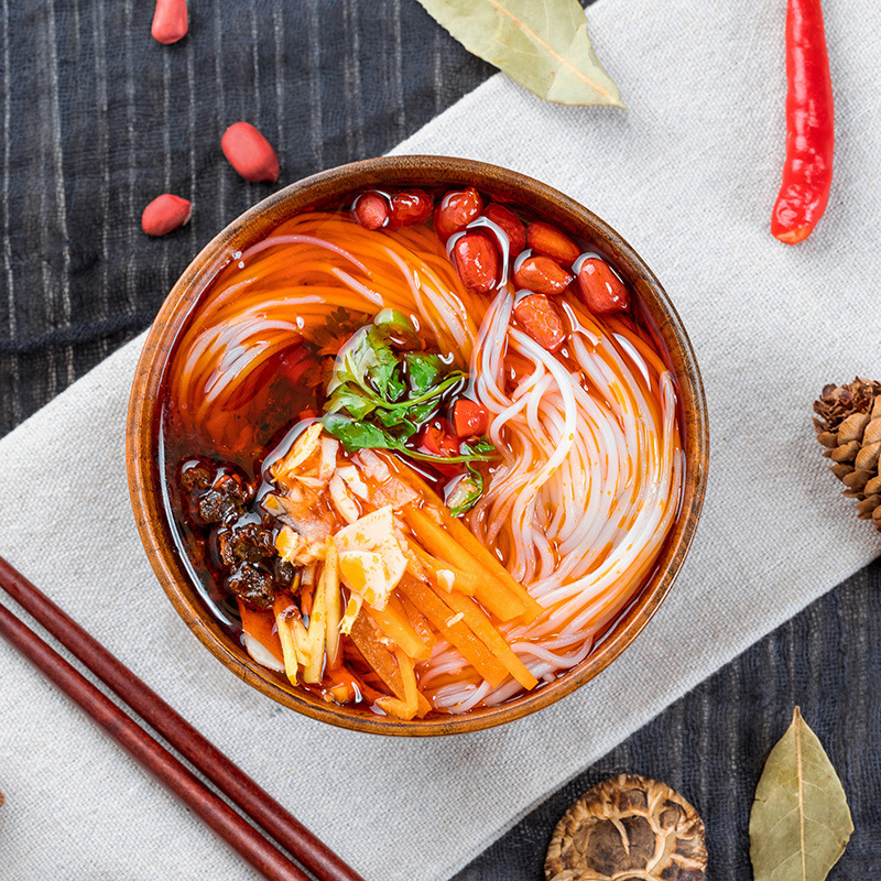 Factory moziqiao konjac vermicelli konjac noodles konjac vegetarian wholesale 0 fat 400 g/bag dried powder