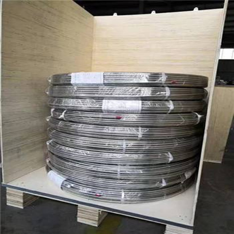 304 316L Stainless Steel Coil, Chromatography Gas Hose, Instrument Ferrule, Gas Source Pipe, Oil Pipe, Hydraulic Pipe