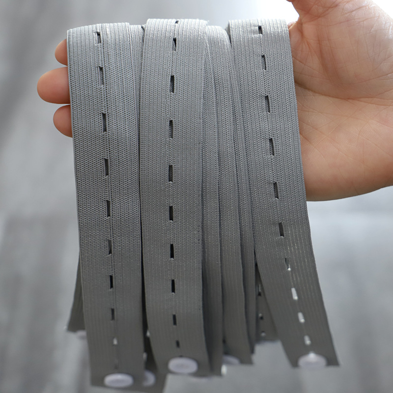 Widened Pull-Up Roll 2.5 Clothing Storage Bundling Belt for Stacking Clothes Wardrobe Organization and Classification Mat Curtain Elastic Band