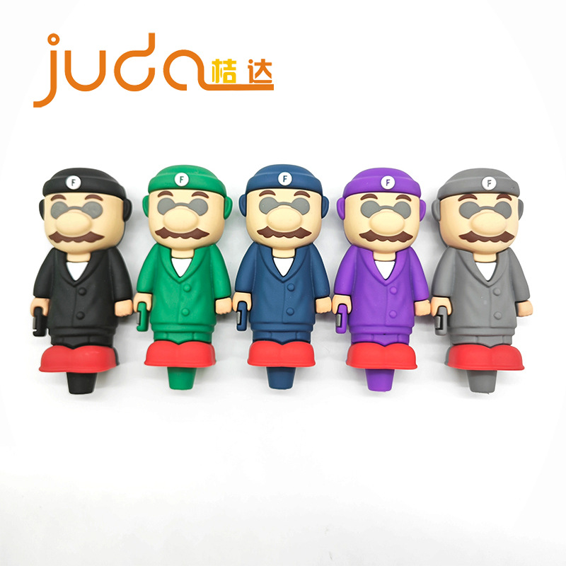 Source Factory Silicone Pipes with Bright Colors and Easy to Clean Silicone Doll Pipes Customized Silicone Pipes