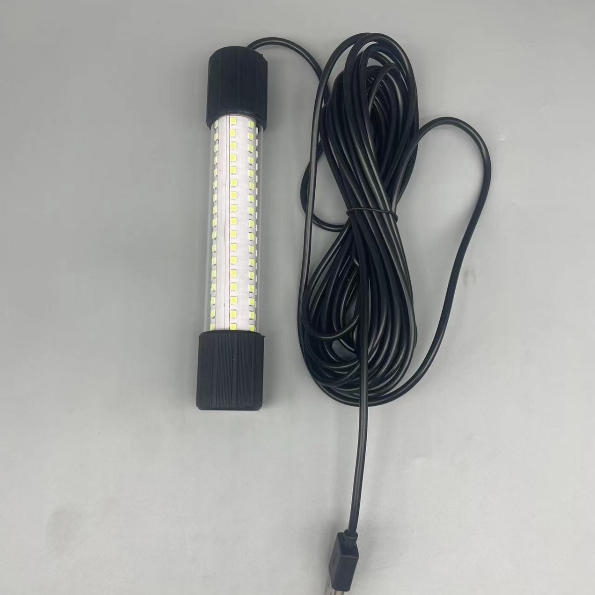 5v underwater fish trap light fishing light white Green Light Blue Night Fishing light waterproof charging treasure light