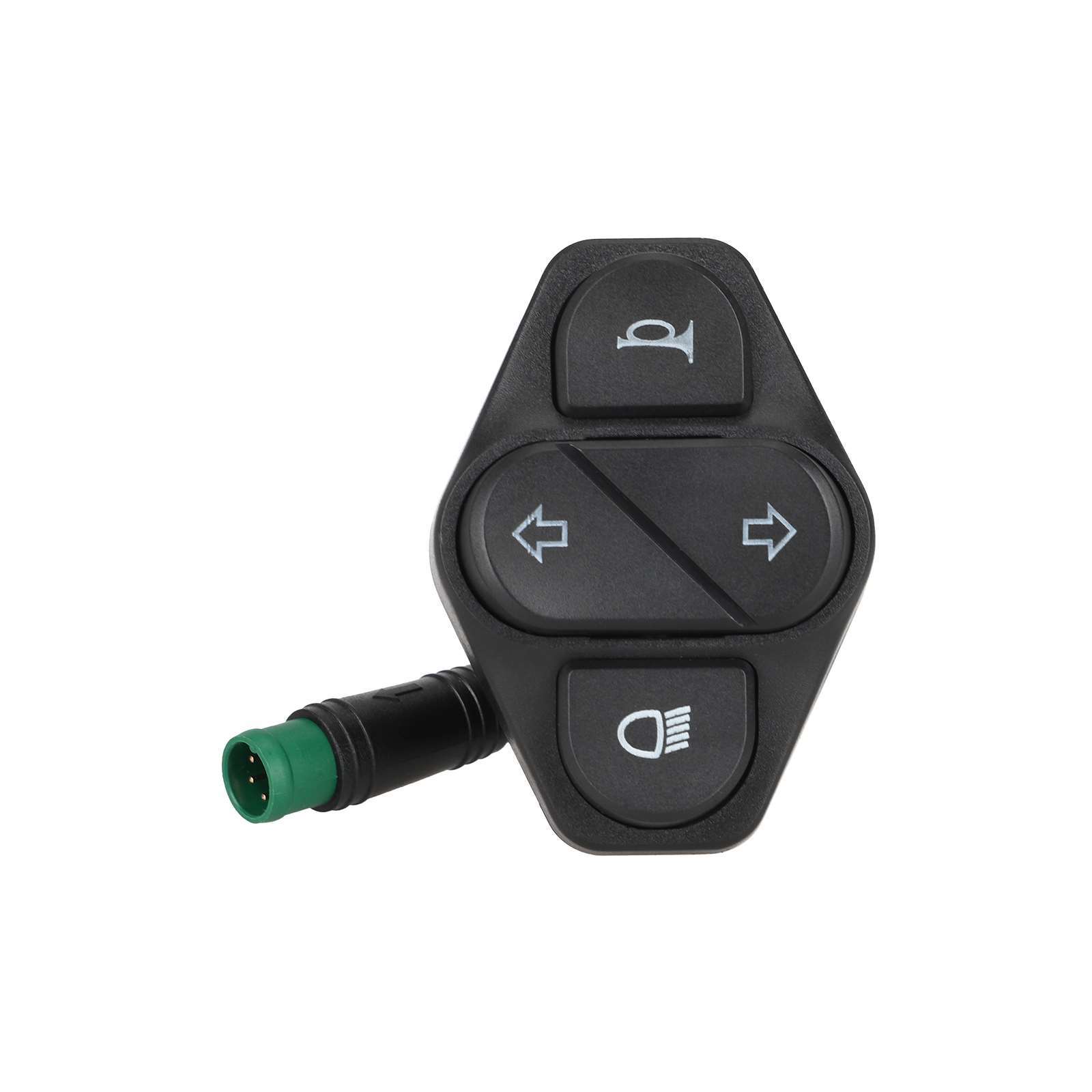 Suitable for Kukiring2Master Switch Left and Right Turn Signal Horn Headlight Integrated Switch Control Button