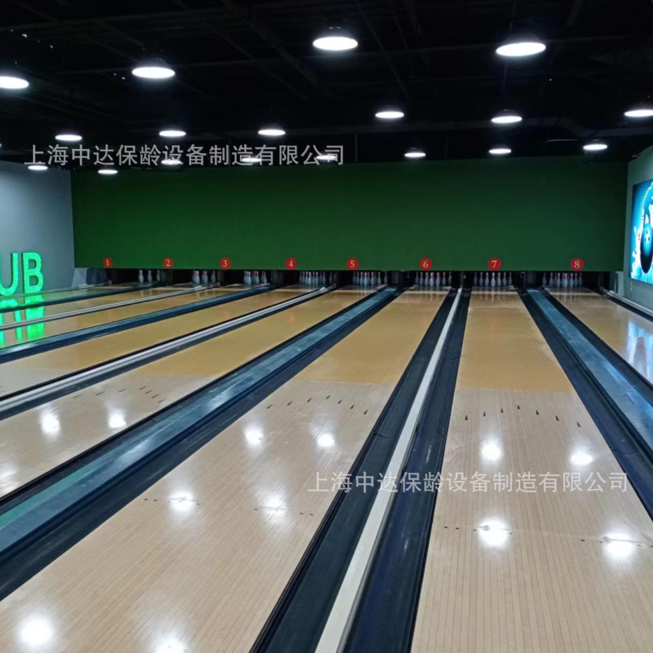 Bingxiyu Used and Refurbished Bowling Equipment, Shanghai Zhongda Bowling Equipment, a 25-Year-Old Established Brand
