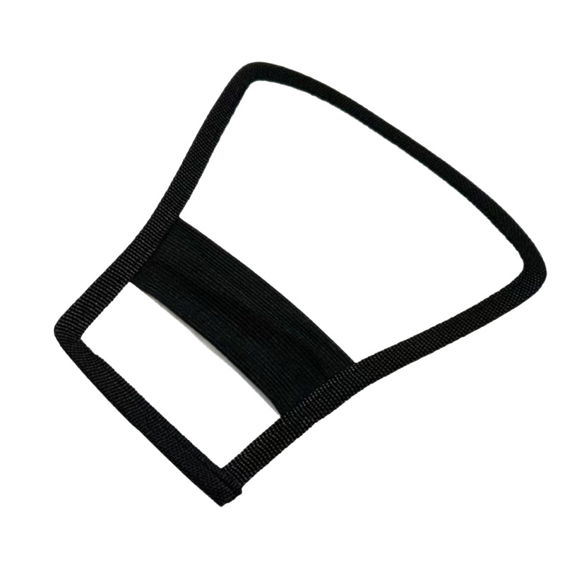 Dslr Camera External Flash Reflector, On-Camera Light Diffuser, Soft Light Shield, Silver-White Reflector