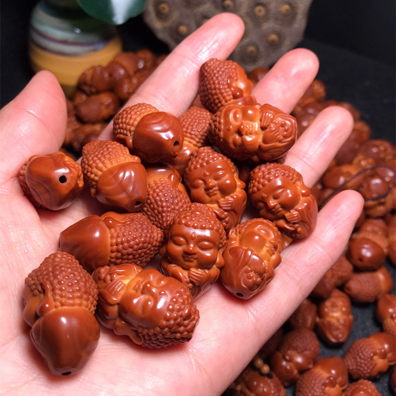 Nuclear Country Edge Olive Nuclear Moe Baoru Pendant Old Oil Nuclear Carving Olive Hu Moe Baoru Small Hanging in stock Wholesale