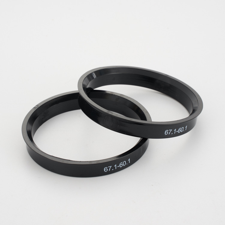 66.56-57.1 Plastic Wheel Hub Center Ring, Wheel Hub Reducer Ring, Axle Sleeve Ring, Adapter Ring
