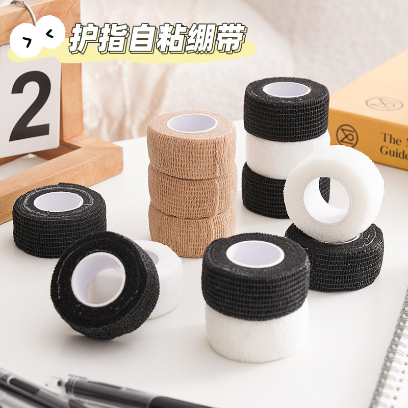 Cross-Border Hot-Selling Bandage, Anti-Wear, Anti-Cocoon, Self-Adhesive Elastic Bandage, Silent Bandage, Finger Cot, Writing Finger Protection Bandage