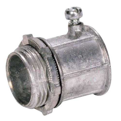 Соединитель коробки Emt из цинкового сплава с винтами, антикоррозийный