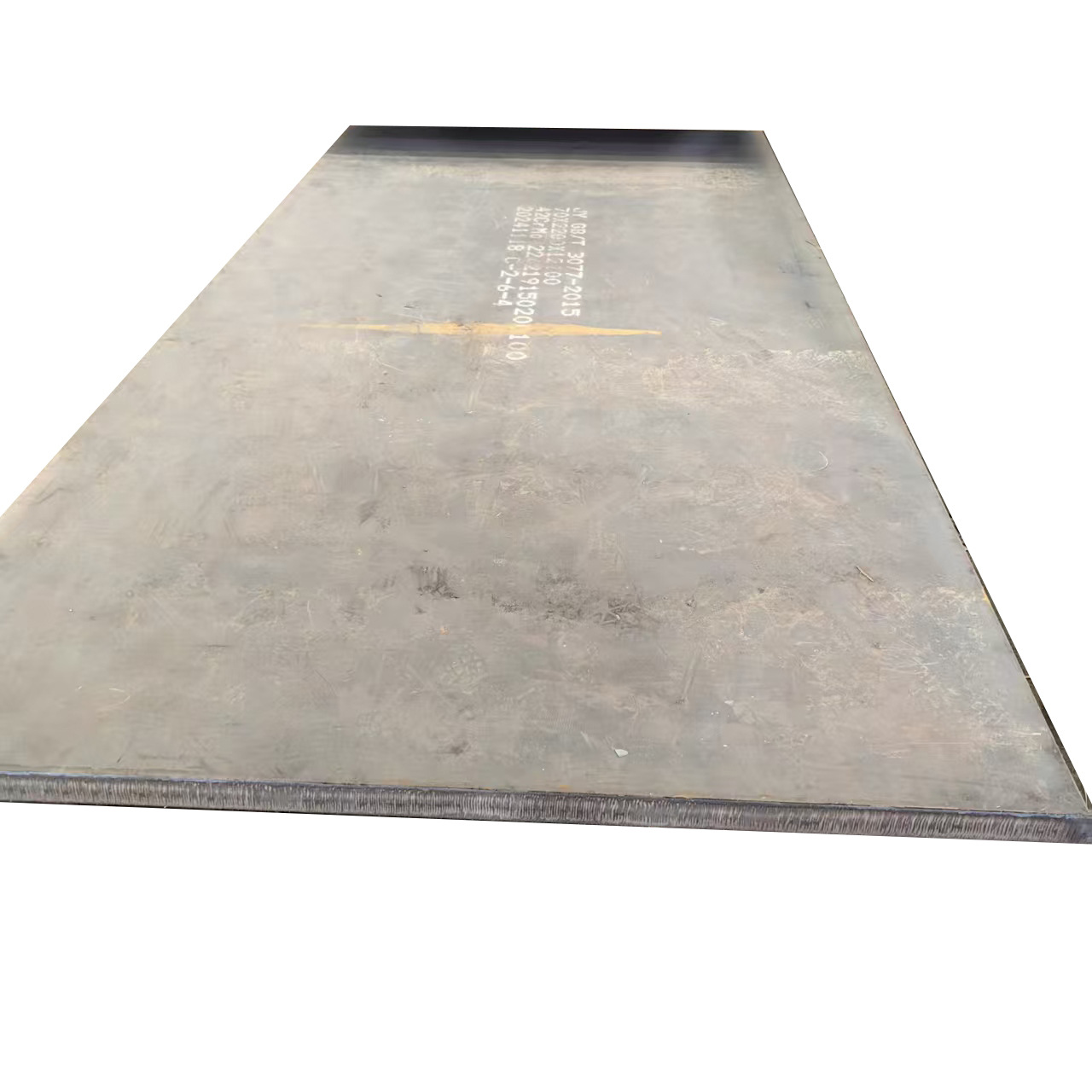 High-Strength Automotive Beam Plate in Stock Q550L High-Strength Plate Q700L Container-Rolled Carbon Steel High-Strength Steel Plate