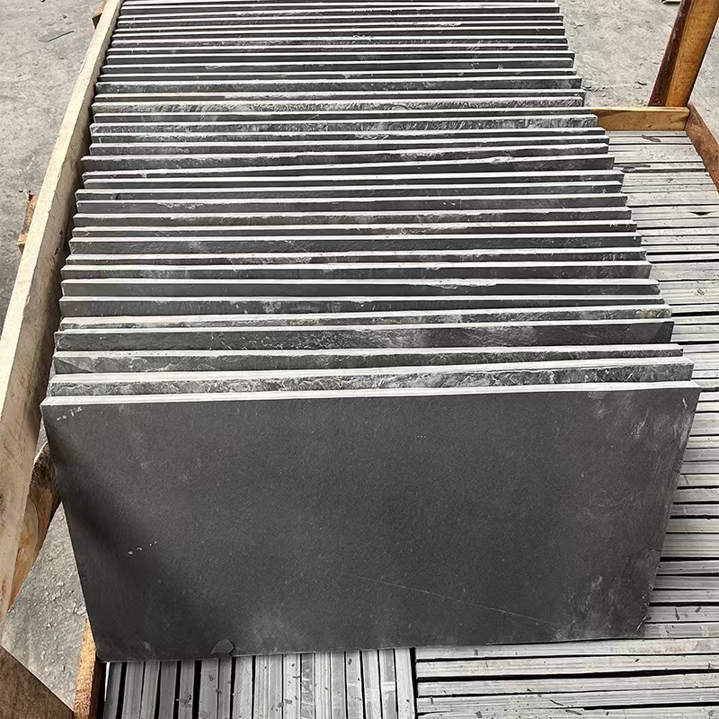 Natural bluestone courtyard floor tile antique paving stone garden villa outdoor square non-slip wear-resistant paving stone