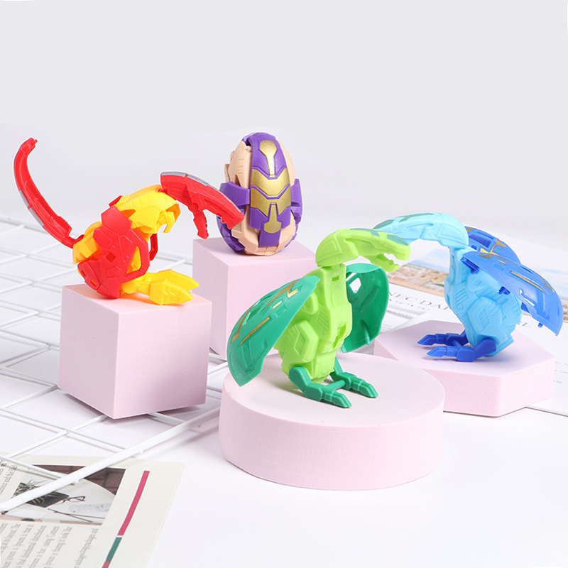 Beast explosive egg deformation dinosaur egg mechanical dragon egg can change egg and mechanical dinosaur beast egg God primary school gift