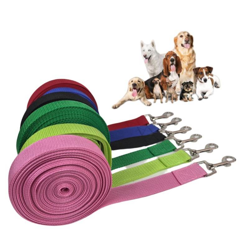 Dog Leash Pet Dog Long Leash Large Dog Leash Cat Traction Rope Dog Traction Rope Extension 10.15m 50m