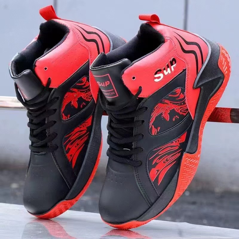 Basketball Shoes 2025 Cross-border New Amazon Student Shoes Fashion Comfortable sneaker Men's National Fashion Cool Street Shoes
