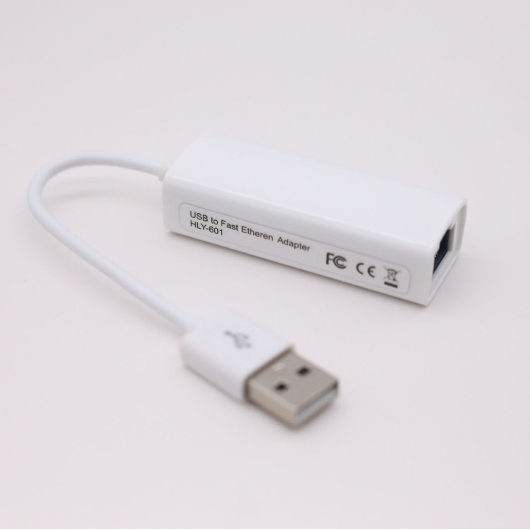 Сетевая карта USB сетевая карта USB к RJ45 компьютерная сетевая карта 2.0 Ethernet проводная сетевая карта без драйверов