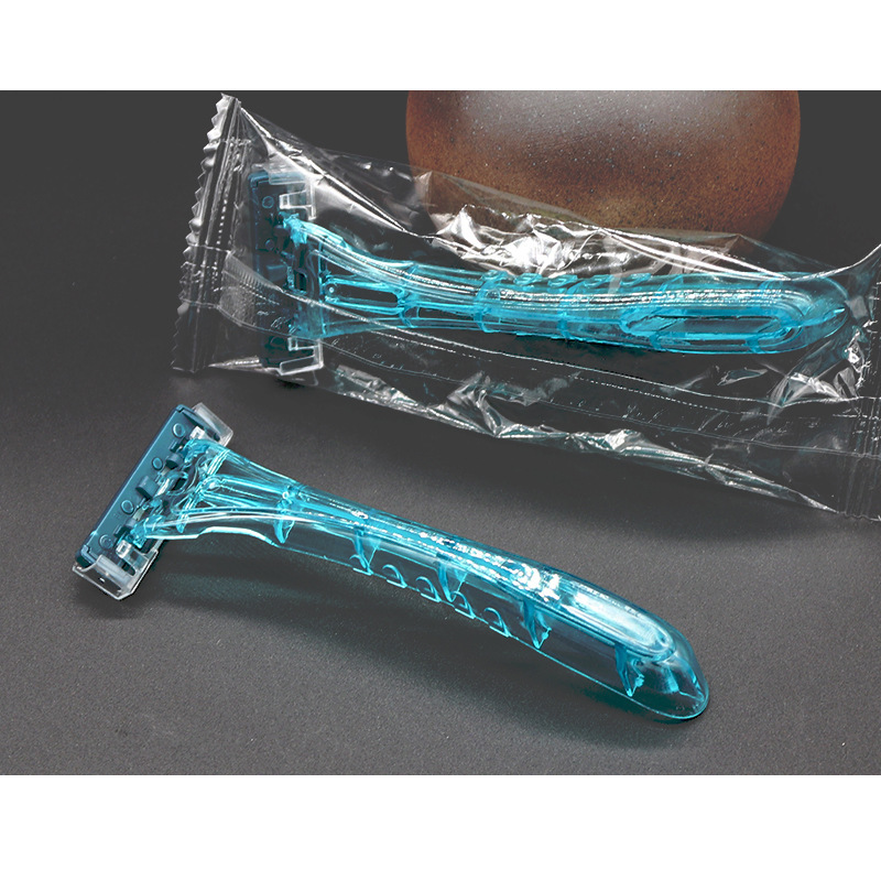 Hotel bath center disposable razor sauna shaver hotel razor wholesale