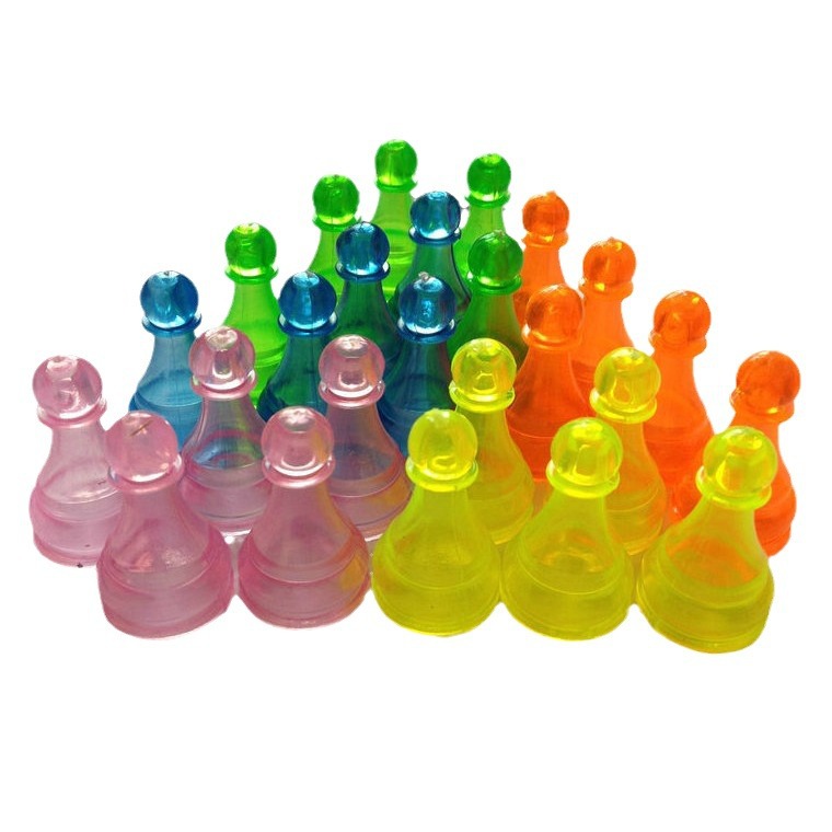 Factory in stock friends Mingyingguang big checkers creative plastic hollow children's checkers cartoon game entertainment chess