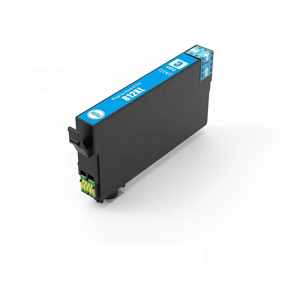 Octopus compatible with Epson T 812 812XL wf-7820 wf-7840 ec-c7000 printer ink cartridge