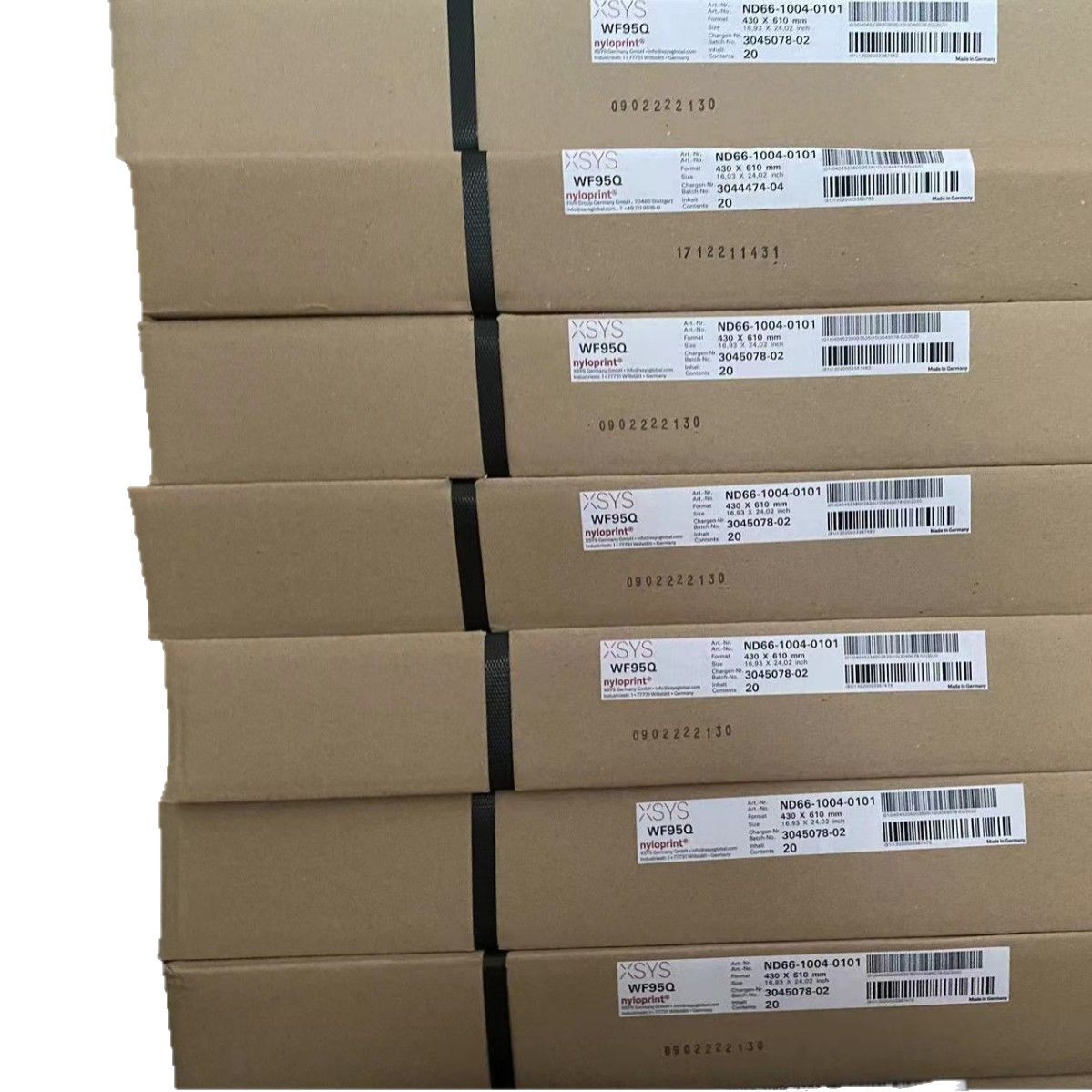 Xsys Anti-Uv Resin Version Wf-95Q. the Version Does Not Crack on the Spot and the Printing Is Delicate.