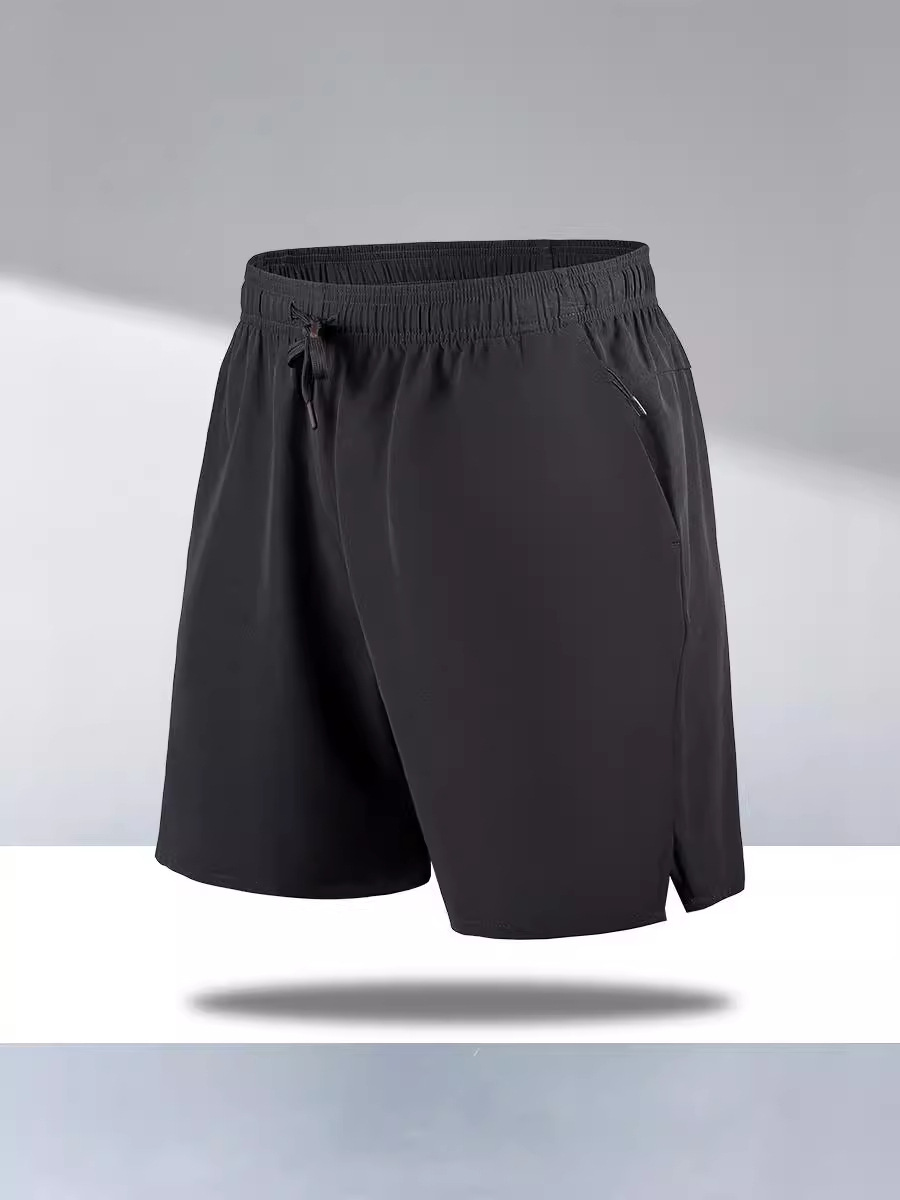 American Sports Shorts Men's Summer Ice Silk Fashion Brand Breathable plus size All-match Fitness Casual Pants Running Training