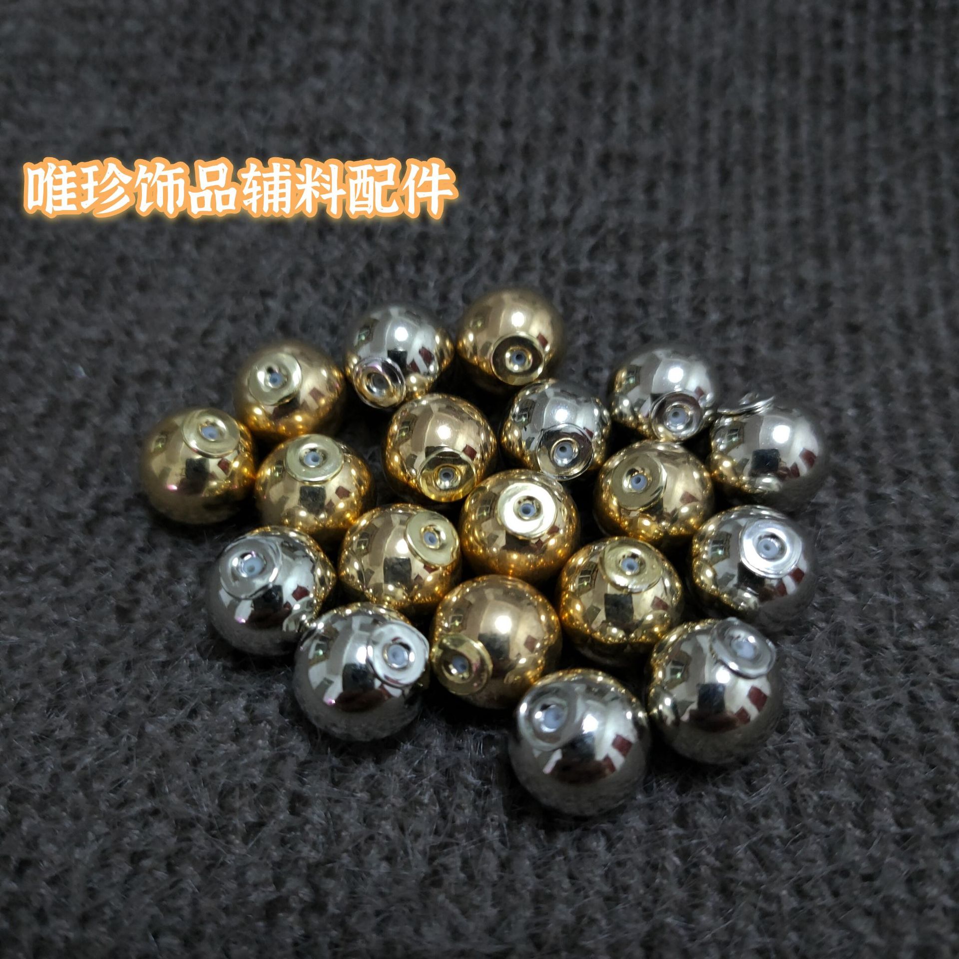 Source factory direct supply highlight bullet plug Pearl earplug earplug diyUV pearl earrings brooch accessories