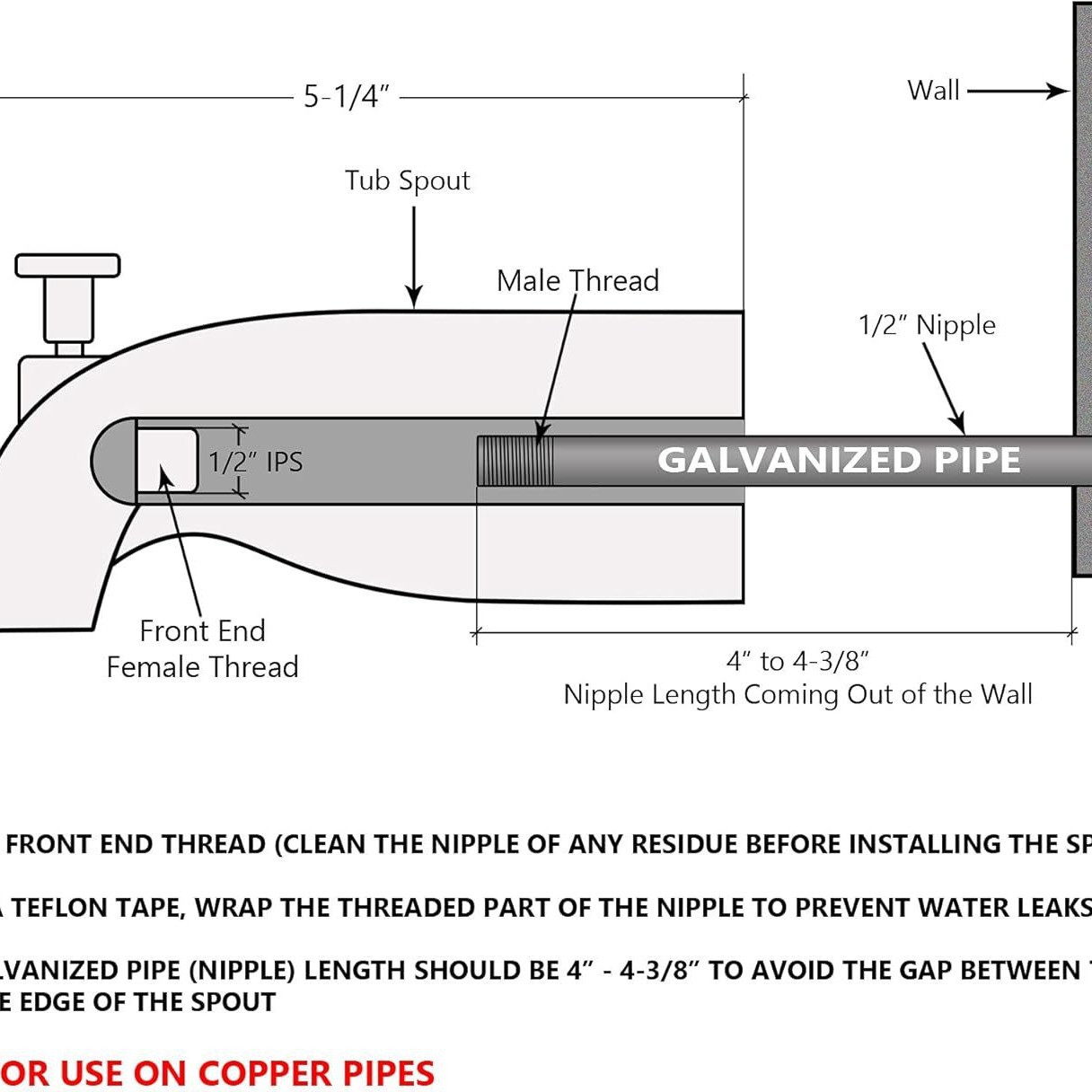 Factory Direct Sales Bathtub Spout Pull-Out Bathtub Faucet Waterfall Bathtub Faucet Wall-Mounted