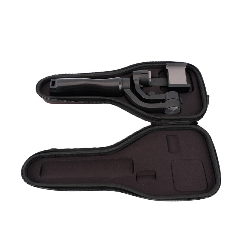 Manufacturer Customized Handheld Gimbal Stabilizer Cosmetics Bag Customized Photography Satchel Zipper Bag Accessories Cosmetics Packaging Box