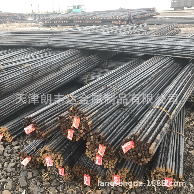 Tianjin Psb930 Precision Rolled Threaded Steel Psb785 830 Precision Rolled Threaded Steel for Prestressed Concrete