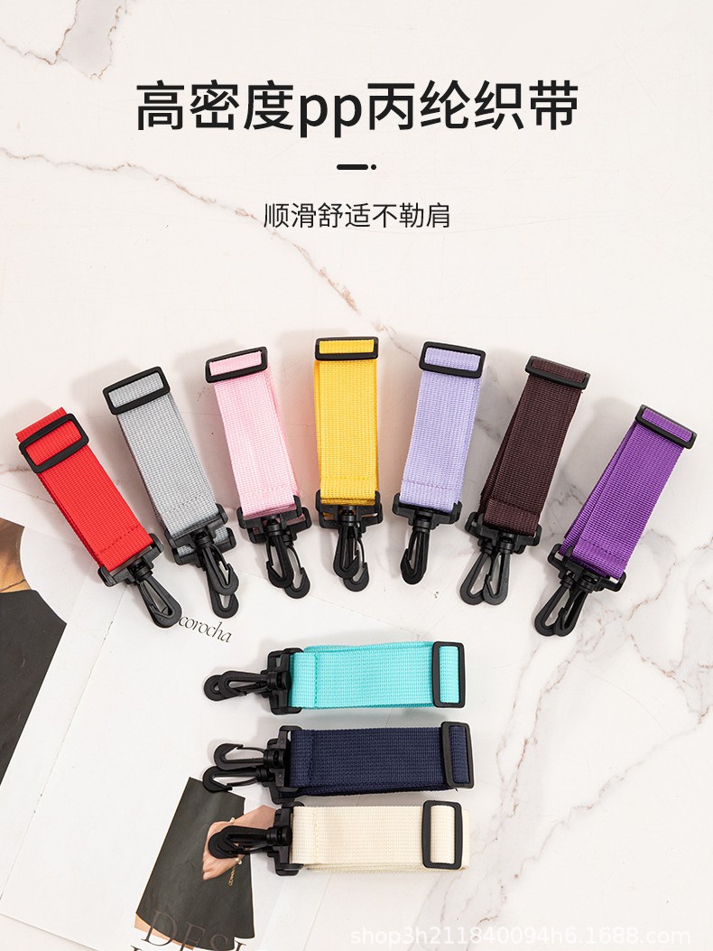 Factory Supply Computer Bag Shoulder Strap Bag Accessories with Shoulder Backpack Crossbody Bag with Adjustable Audio Strap