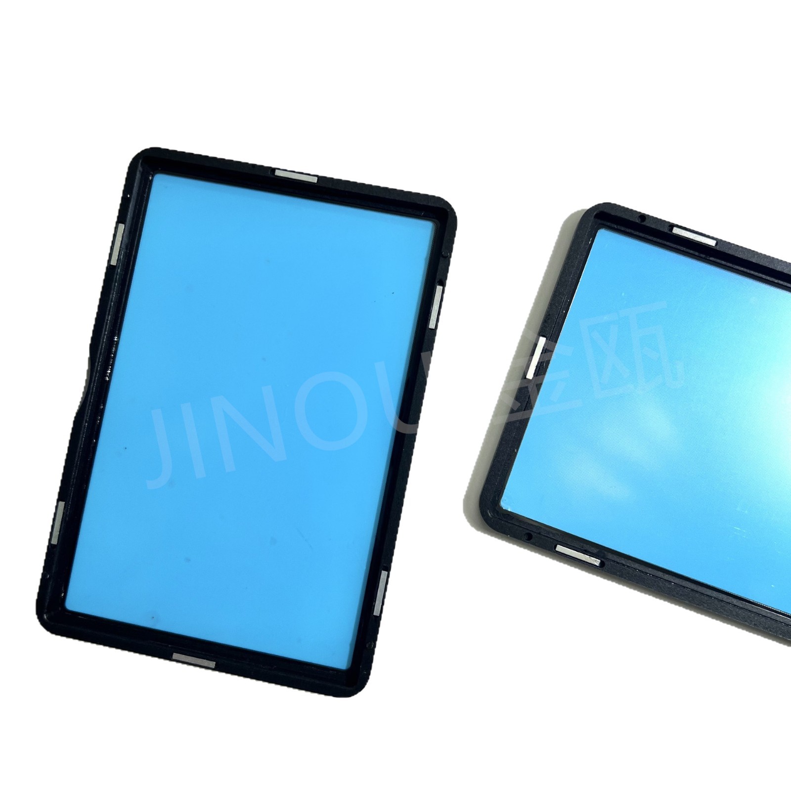 Magnetic Card Brick Transparent Aluminum Box Protective Case Dustproof High-Definition Transparent Metal Glass Star Card