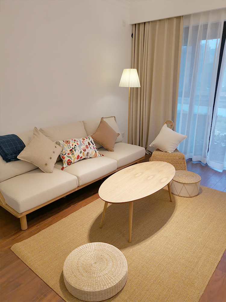 Dark Brown Natural Sisal Carpet Japanese-Style Entrance Door Bay Window Jute Woven Cotton and Linen Straw Woven Linen Floor Mat