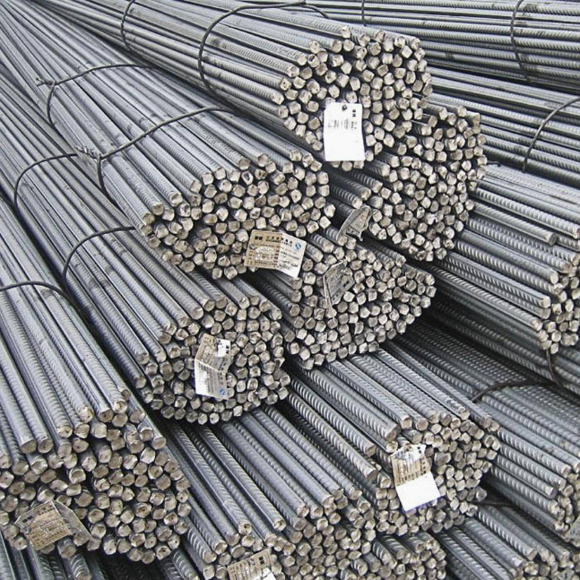 Jiangsu Shanghai threaded steel bar high strength three seismic building steel bar finish rolling threaded steel plate steel