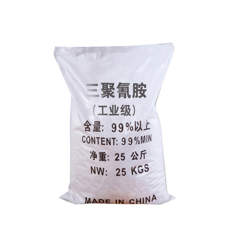 Supply of High-Purity Melamine Industrial Grade Sewage Treatment Melamine Coating Printing and Dyeing Auxiliary Melamine